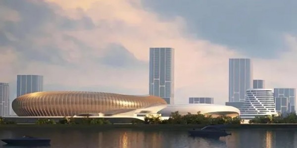 廣州南沙全民文化體育綜合體