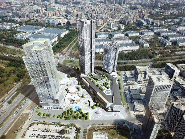 華潤(rùn)東莞松山湖萬(wàn)象匯廣場(chǎng)